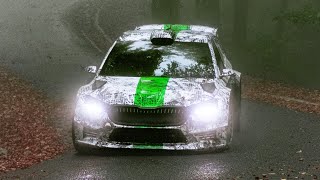 2022 Skoda Fabia Rally2 - FULL COMPILATION WRC 2022 testing in Croatia!