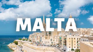 Malta travel vlog cinematic video