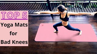 Best Yoga Mats for Bad Knees