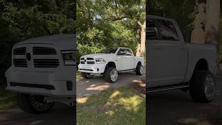 Lumastep M1 Light Up Running Boards for 4th Gen Ram Trucks #shorts