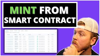 HOW TO MINT AN NFT DIRECTLY FROM THE CONTRACT