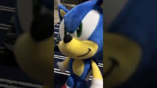 Sonics Brand New Car! #sonic #plush #sonicthehedgehog #shorts #sonicplushvideo