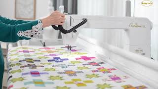 Gallant XL Features: Customized Quilting on the Villa 2 Frame