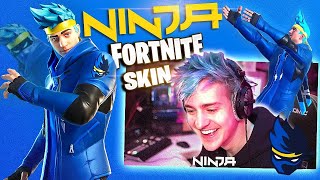 Fortnite. Скин стримера Ninja появится в Фортнайт! Тайлер Блевис теперь игровой персонаж.