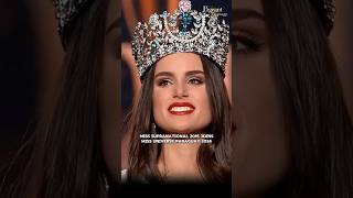 Miss Supranational 2015 joins Miss Universe Paraguay 2024 #missuniverse #beautypageant #shorts