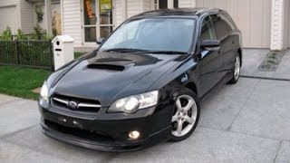 2003 SUBARU LEGACY GT