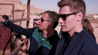 Kristensen and Newgarden discover Riyadh