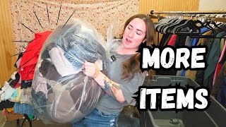 HUGE Thrift Haul to Sell on Ebay and Poshmark