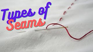 Stitch classes and different type of seams used in garment industry