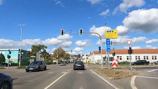 Driving Wendlingen to Nellingen - 🇩🇪 Germany 🇩🇪