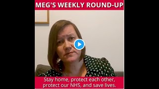 Meg's Weekly Round-Up: Friday 8 January 2021