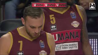 Umana Reyer Venezia - Banco di Sardegna Sassari: 12 dic 2021 - 11a giornata