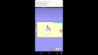 Geometry making app for android with all tools by techno how to