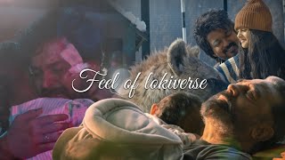 Feel Of Lokiverse | Vikram | Kaithi | Leo | Lokesh Kanagaraj | Mannadiar pro and remix