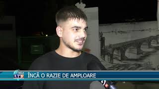 ÎNCĂ O RAZIE DE AMPLOARE