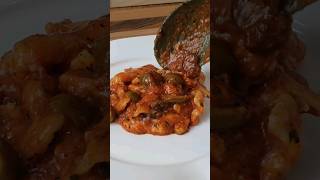 Straccetti di pollo alla pizzaiola #chicken #asmr #pollo