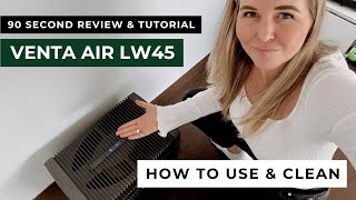 Best Filter-Free Humidifier? Venta Air LW45 Review