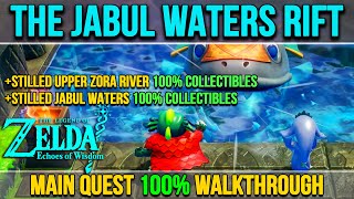 The Jabul Waters Rift All Puzzles Zelda Echoes of Wisdom