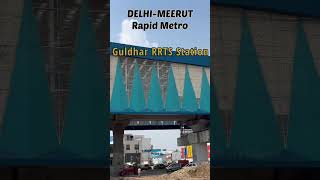 Delhi - Meerut RRTS Corridor  #ashortaday #delhimeerut #rrts #transport