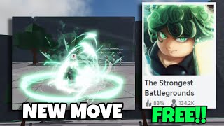 TATSUMAKI IS FINNALLY FREE!! | The Strongest Battlegrounds Update