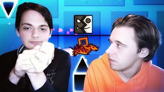 Geometry Dash стрим [REQ = ON]