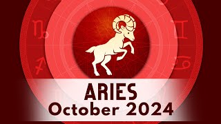 Aries October 2024 Horoscope | Monthly Horoscope