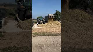 #fendt #krone #kukurydza #silage2023 #johndeere #silage #dc #shorts