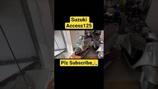 Suzuki New Scooter #suzuki #suzukiaccess125 #scooter #viral #shorts #reels #shortvideo #short