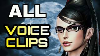 Bayonetta 1 | Helena Taylor's Voice Clips