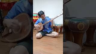 Khmer Chapei player | Khemer traditional instrument player | #Shorts #viral