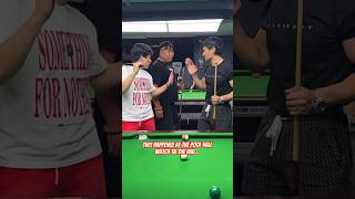 THIS HAPPENED AT THE POOL-HALL 🤣 #china #pooltable #shortvideos #funny