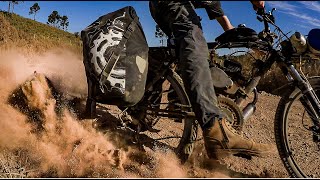 Motorized Bike Adventure - Trying To Destroy A Petrol Power Mountain Bike