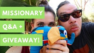 MISSIONARY Q&A + GIVEAWAY | VLOG 37