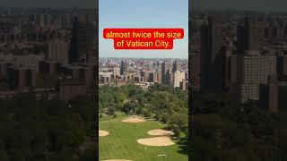 How Big is New York's Central Park?