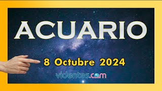 HORÓSCOPO DIARIO 🌝💖💖 ACUARIO ♒️ MARTES, 8 DE OCTUBRE DE 2024