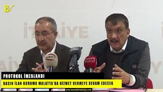 BASIN İLAN KURUMU MALATYA^DA HİZMET VERMEYE DEVAM EDECEK