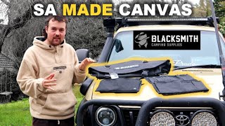 Are BLACKSMITH canvas products any good? || First Impression & Install