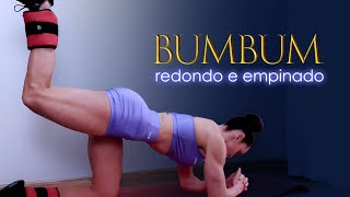 TREINO RÁPIDO PARA EMPINAR  E LAPIDAR O BUMBUM | EM CASA OU NA ACADEMIA