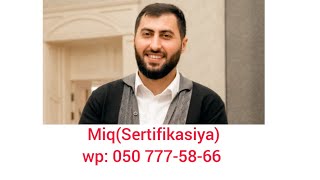 PDF 3 Miq(Sertifikasiya) Riyaziyyat