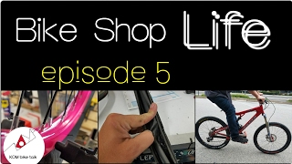 KOM Bike Talk Bike Shop Life Ep. 5 Tubeless, Graduation, and Melted Tires.