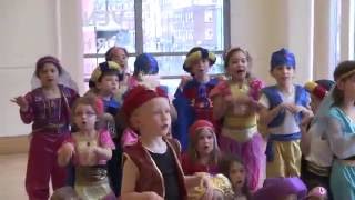 Aladdin Holiday courses