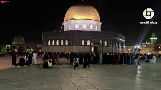 Live Coverage from Al-Aqsa Mosque - Ramadan Conversation with Dr. Hatem Bazian