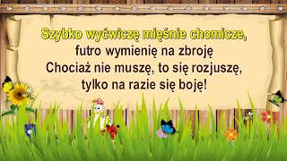 Kostka Cukru - Protest song chomika ( karaoke )