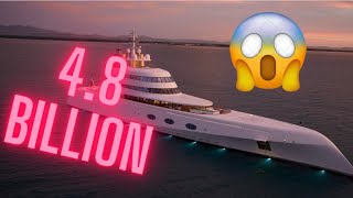 Top 10 Most Expensive Yachts in the World 2024 | Luxury Super Yachts Ranked