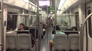 Athens Metro: The new Hyundai Rotem trains finally on service!