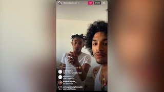 Jay Cinco & Paidway To On IG Live | August, 2023