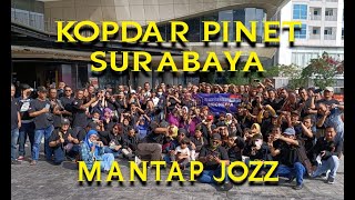 KOPDAR PI NETWORK MINGGU 31 JULI 2022 LAGOON AVENUE MALL SURABAYA, MANTAP JOOZZ TENAN LUR !!!