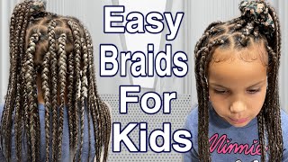 Easy braiding tutorials for kids