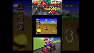 Moo Moo Farm as Mario (x4 Speed Full Race) | Mario Kart 64