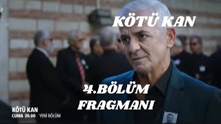 Kötü Kan 4.Bölüm Fragmanı/Kartal’ın ailesini koruma savaşı